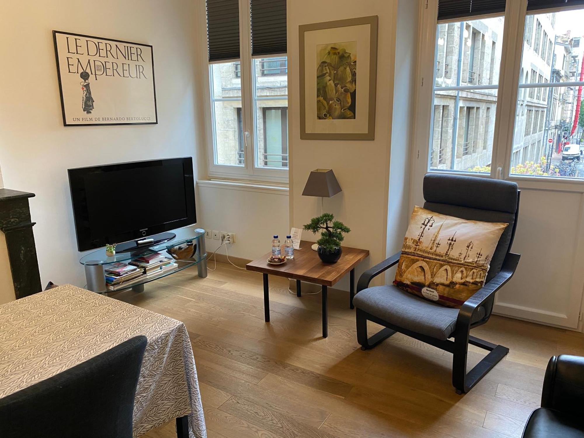 Joli Et Agreable Studio Bordeaux Exteriér fotografie